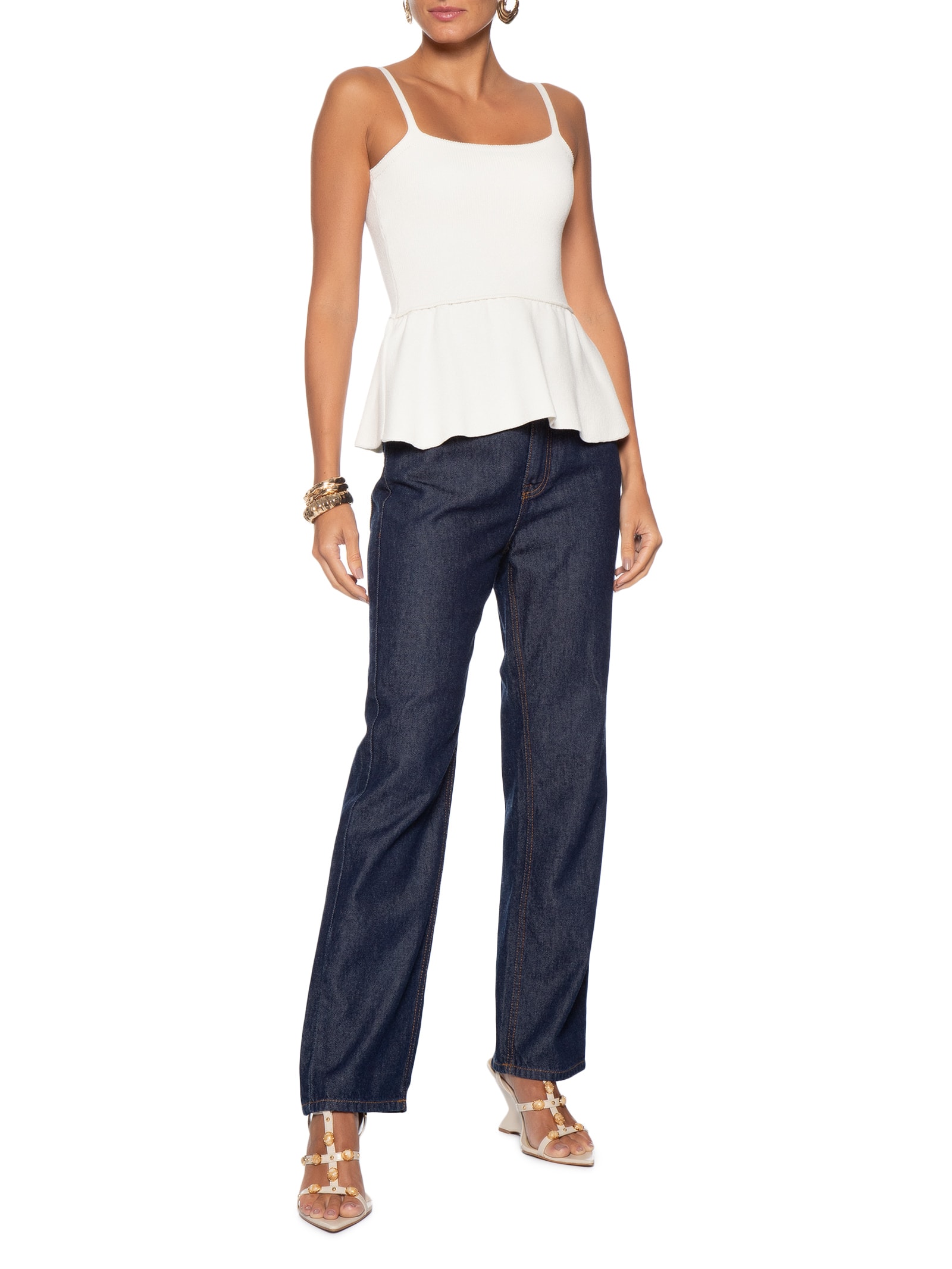 Blusa Feminina Em Tricot Off White Market 33