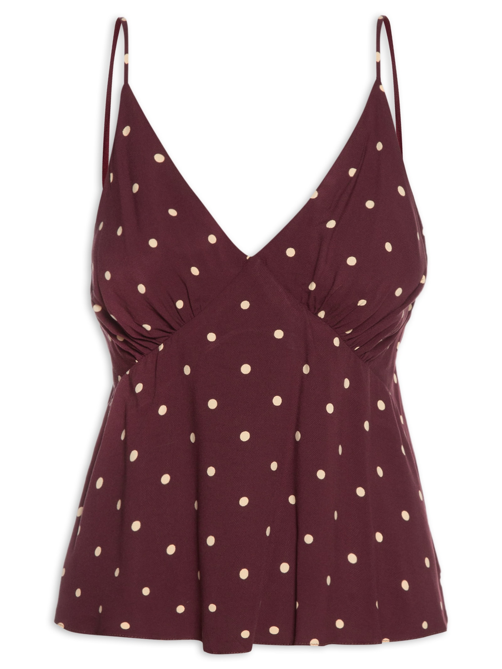 Blusa Feminina Encharpe Est Noturna Marrom Dress To