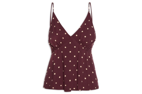 Blusa Feminina Encharpe Est Noturna - Marrom