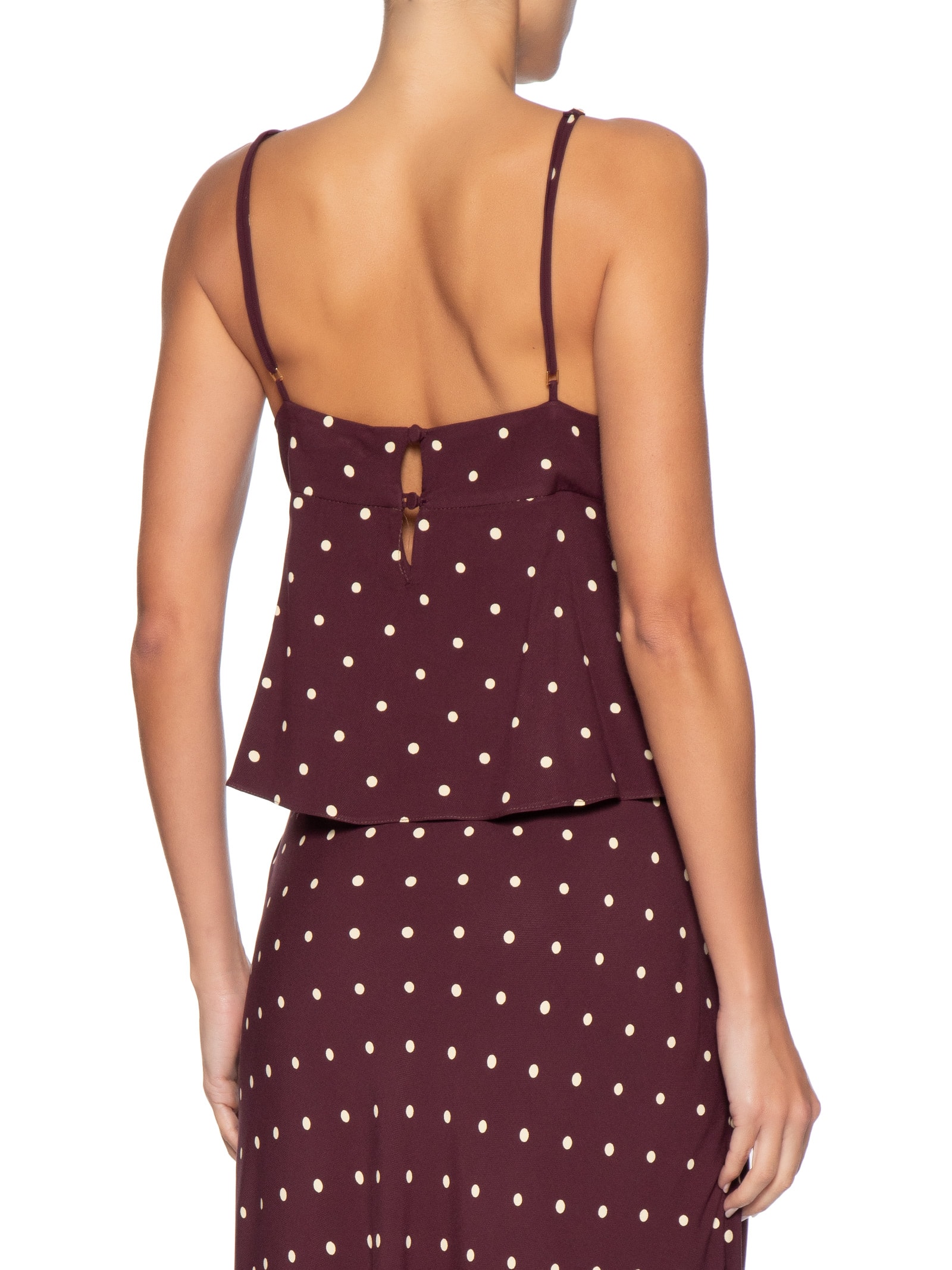 Blusa Feminina Encharpe Est Noturna Marrom Dress To