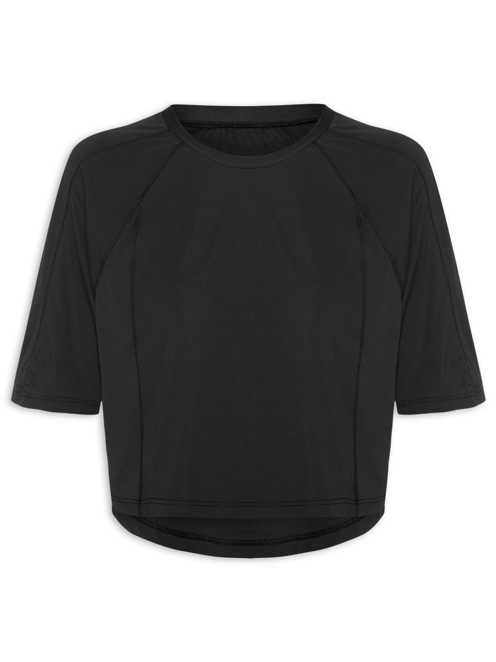 Blusa Feminina Equilíbrio Bio Stretch Cinza Live!