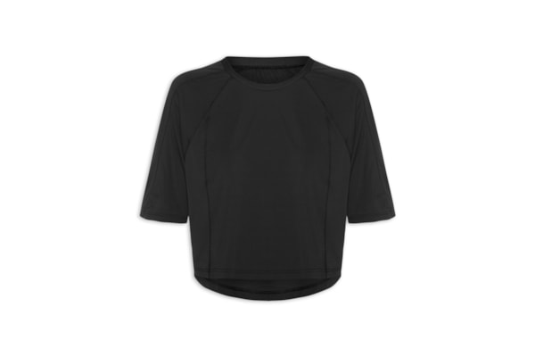 Blusa Feminina Equilíbrio Bio Stretch - Cinza