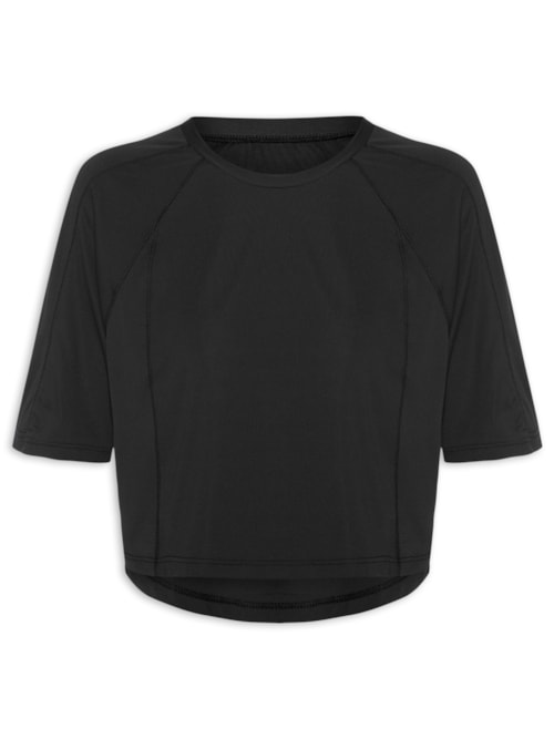 Blusa Feminina Equilíbrio Bio Stretch – Cinza