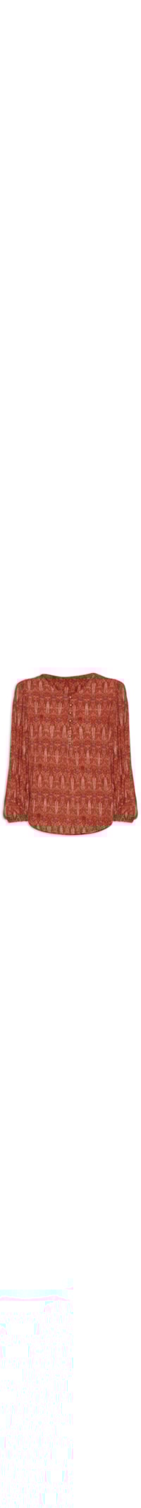 Blusa Feminina Estampa Hali - Vermelho