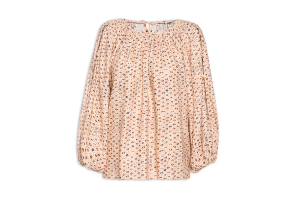 Blusa Feminina Estampa Ink - Bege