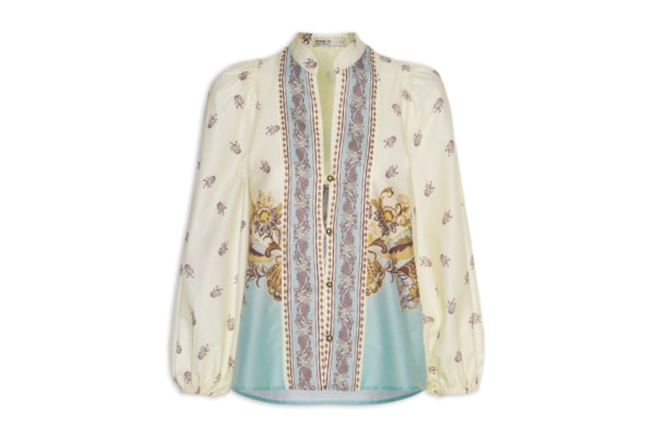Blusa Feminina Estampa Leveza - Bege