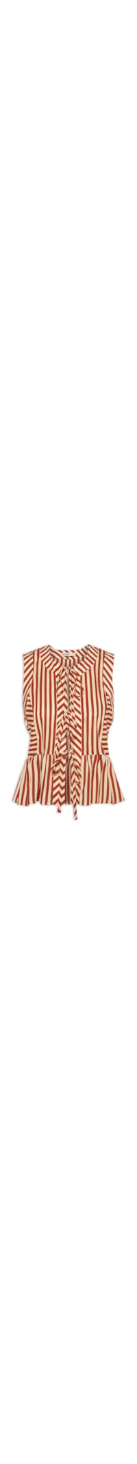 Blusa Feminina Estampa Listra – Vermelho