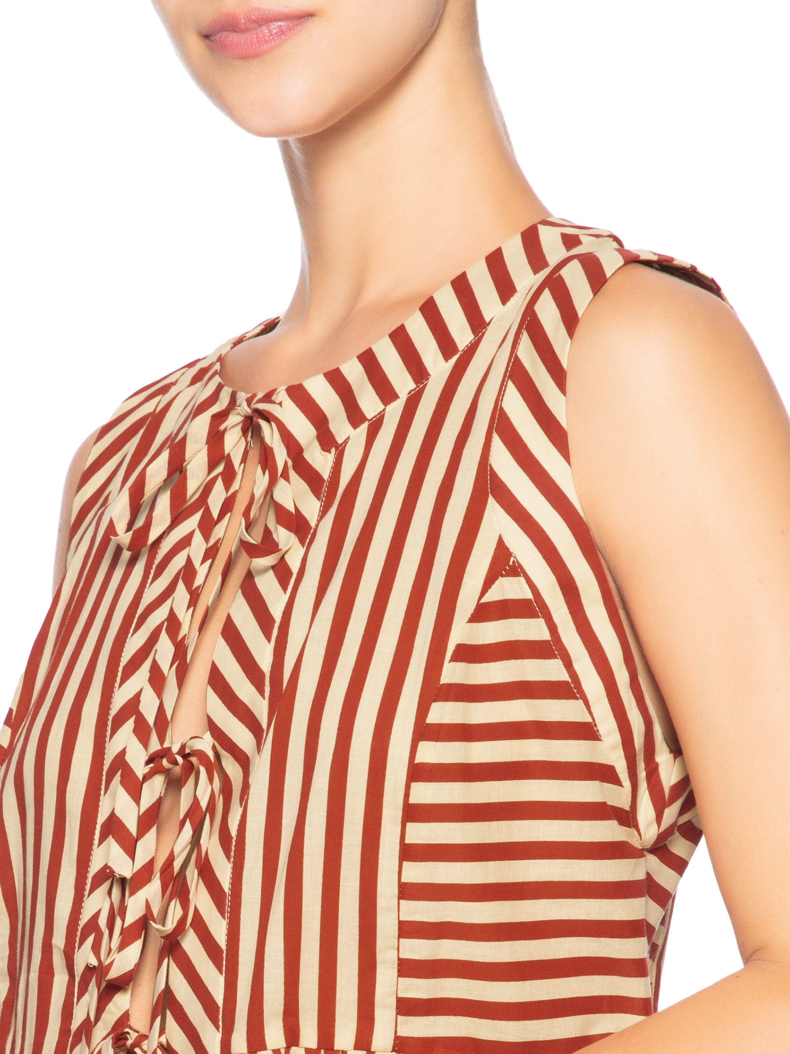 Blusa Feminina Estampa Listra – Vermelho Dress To