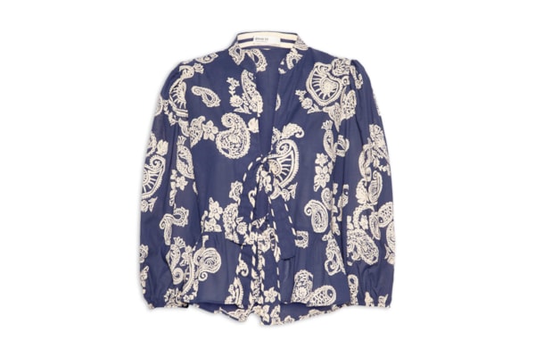 Blusa Feminina Estampa Marinha Mix – Azul