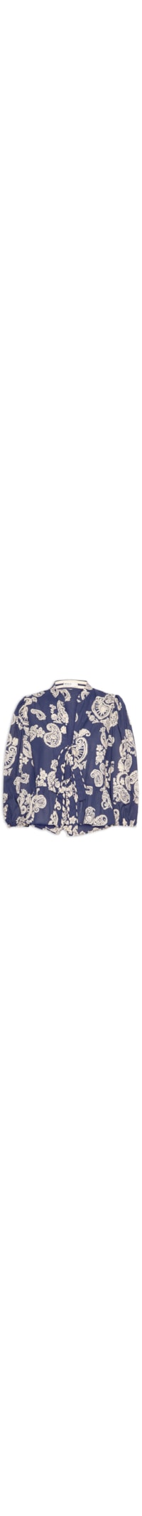 Blusa Feminina Estampa Marinha Mix – Azul