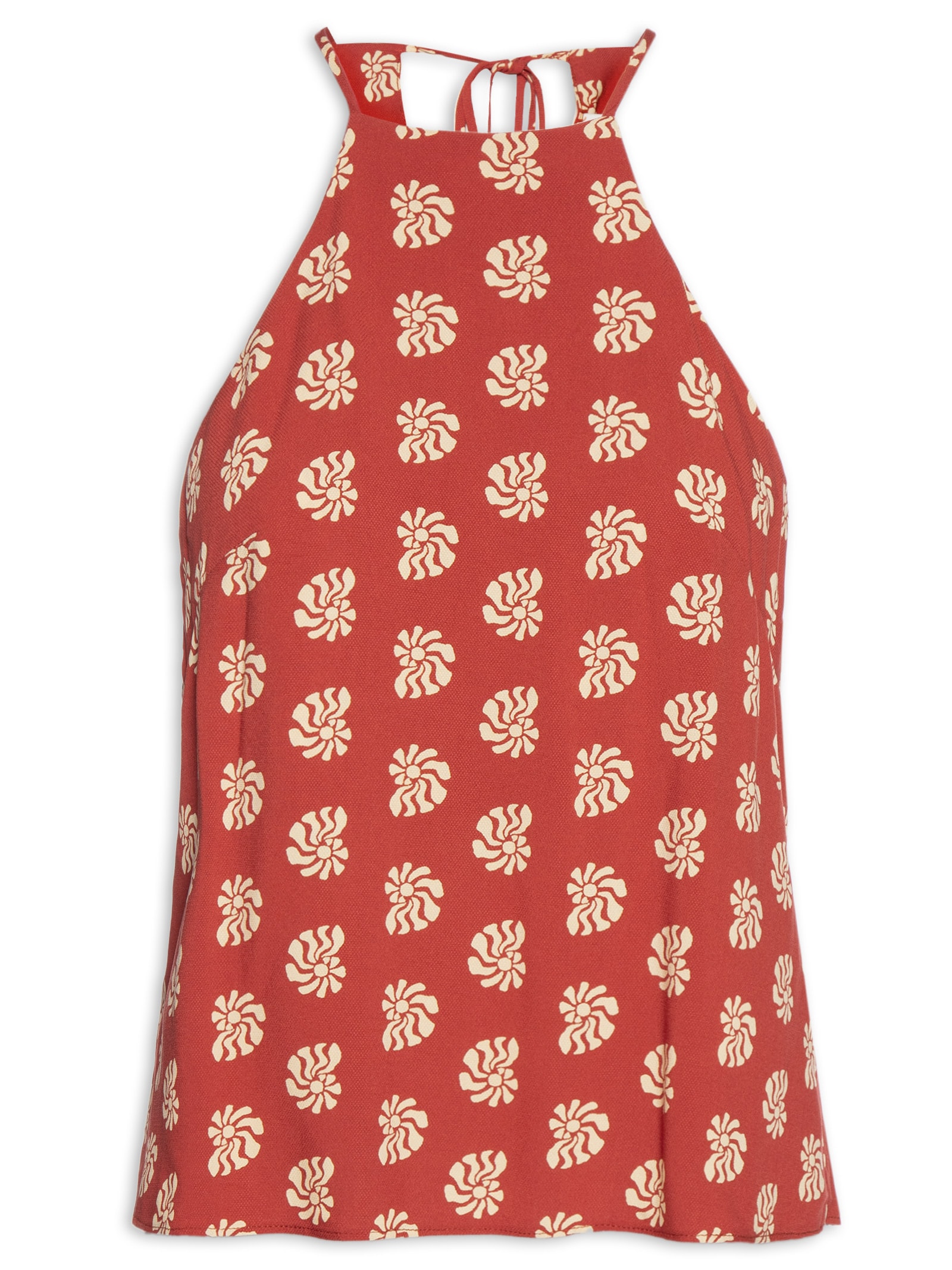 Blusa Feminina  Estampa Marisco – Vermelho Dress To