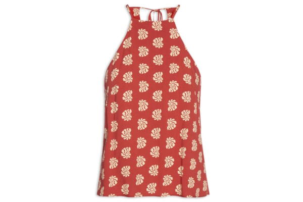 Blusa Feminina  Estampa Marisco – Vermelho