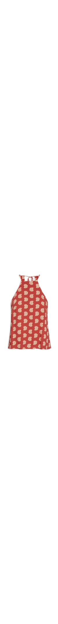 Blusa Feminina Estampa Marisco – Vermelho