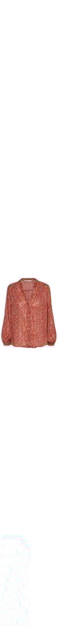 Blusa Feminina Estampa Mysore - Vermelho