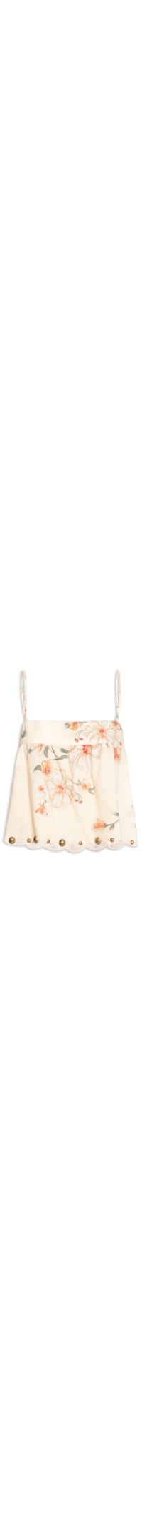 Blusa Feminina Estampa Poppy - Amarelo