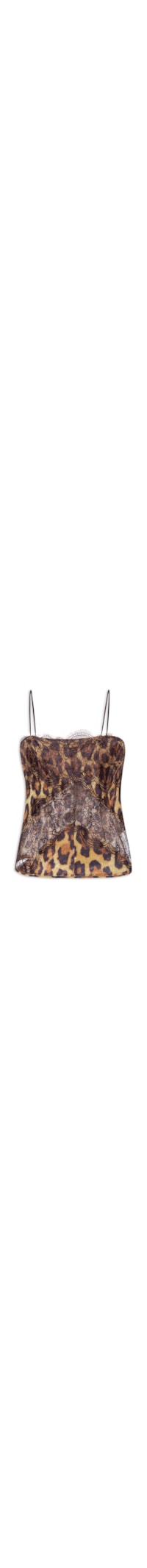 Blusa Feminina Estampada - Animal Print