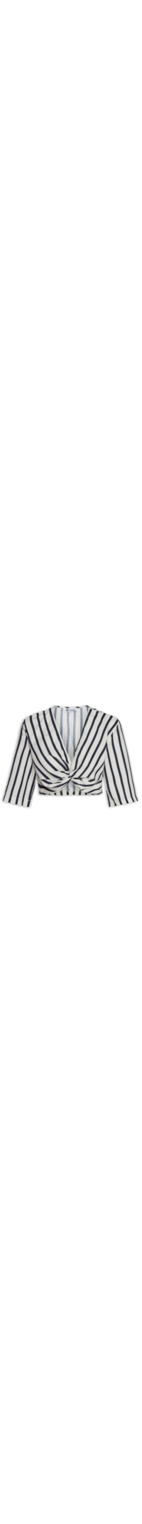 Blusa Feminina Estampada - Azul