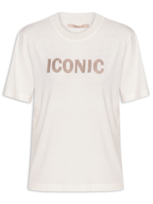 Blusa Feminina Estampada – Branco