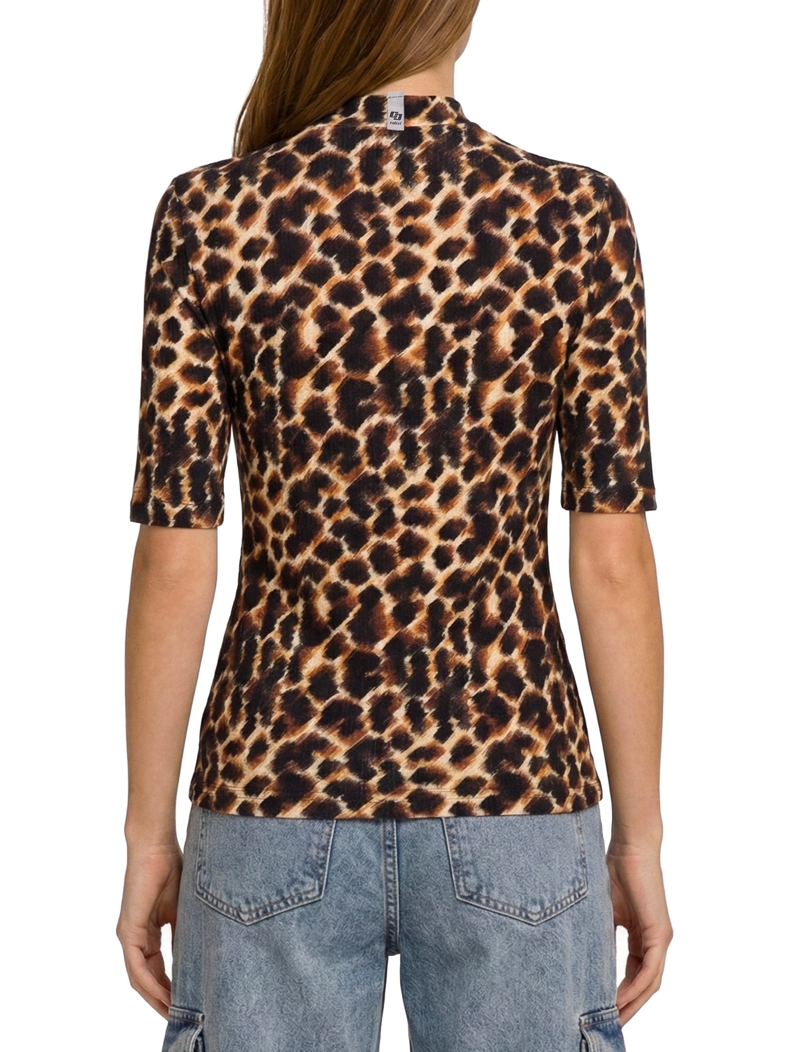 Blusa Feminina Estampada Preto Colcci