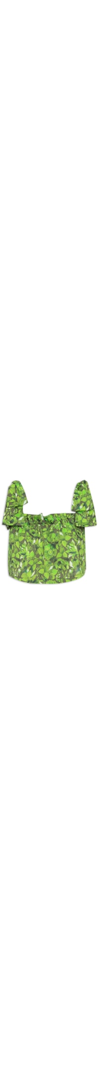 Blusa Feminina Estampada - Verde