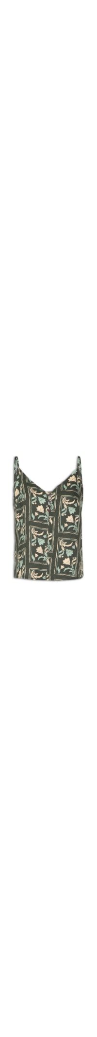 Blusa Feminina Estampada - Verde