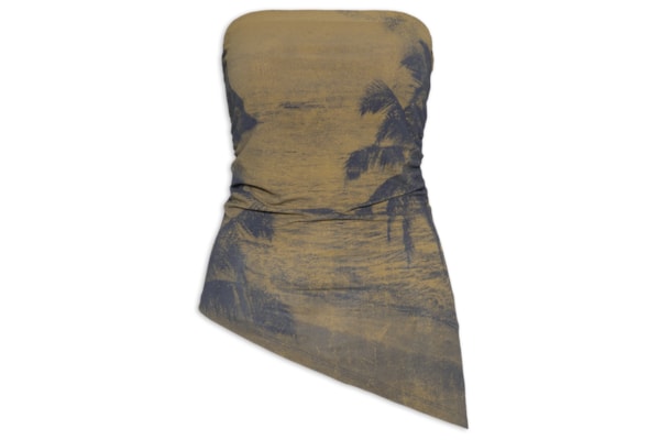Blusa Feminina Estampada – Marrom
