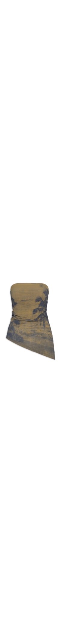 Blusa Feminina Estampada – Marrom