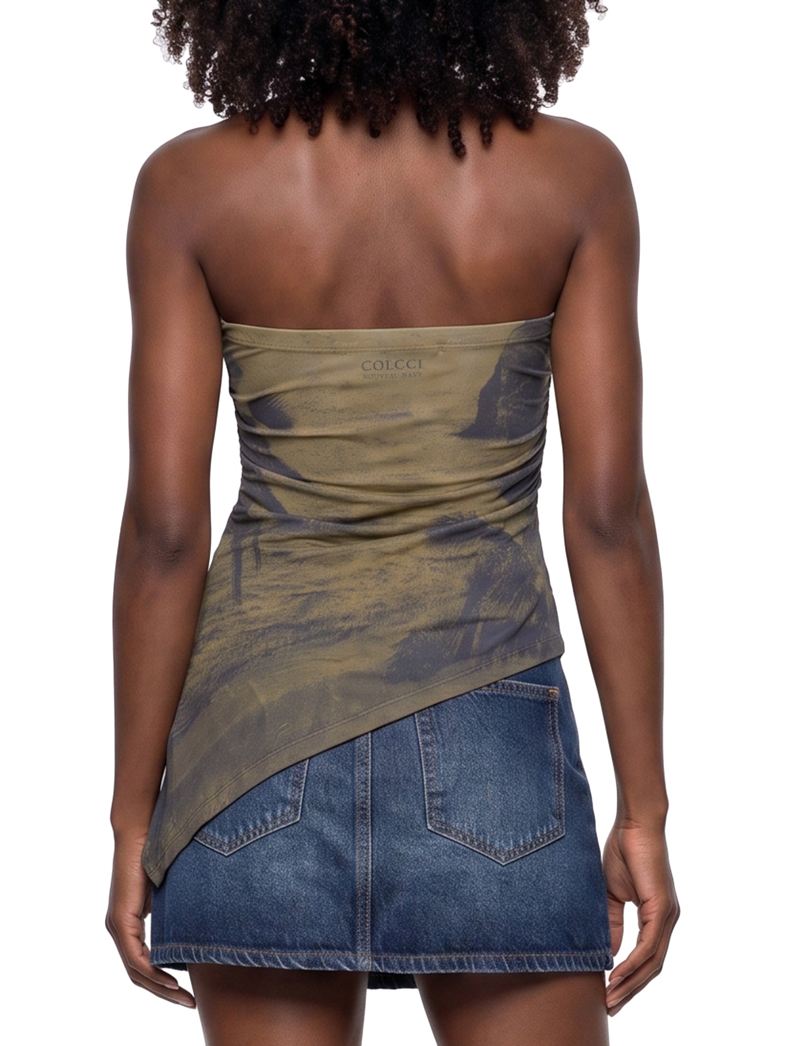 Blusa Feminina Estampada – Marrom Colcci