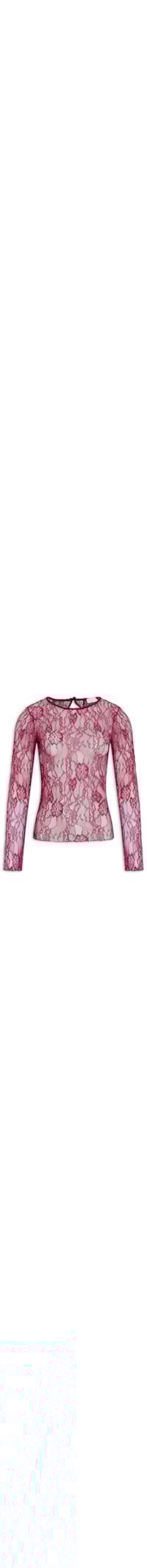 Blusa Feminina Estrela - Vermelha