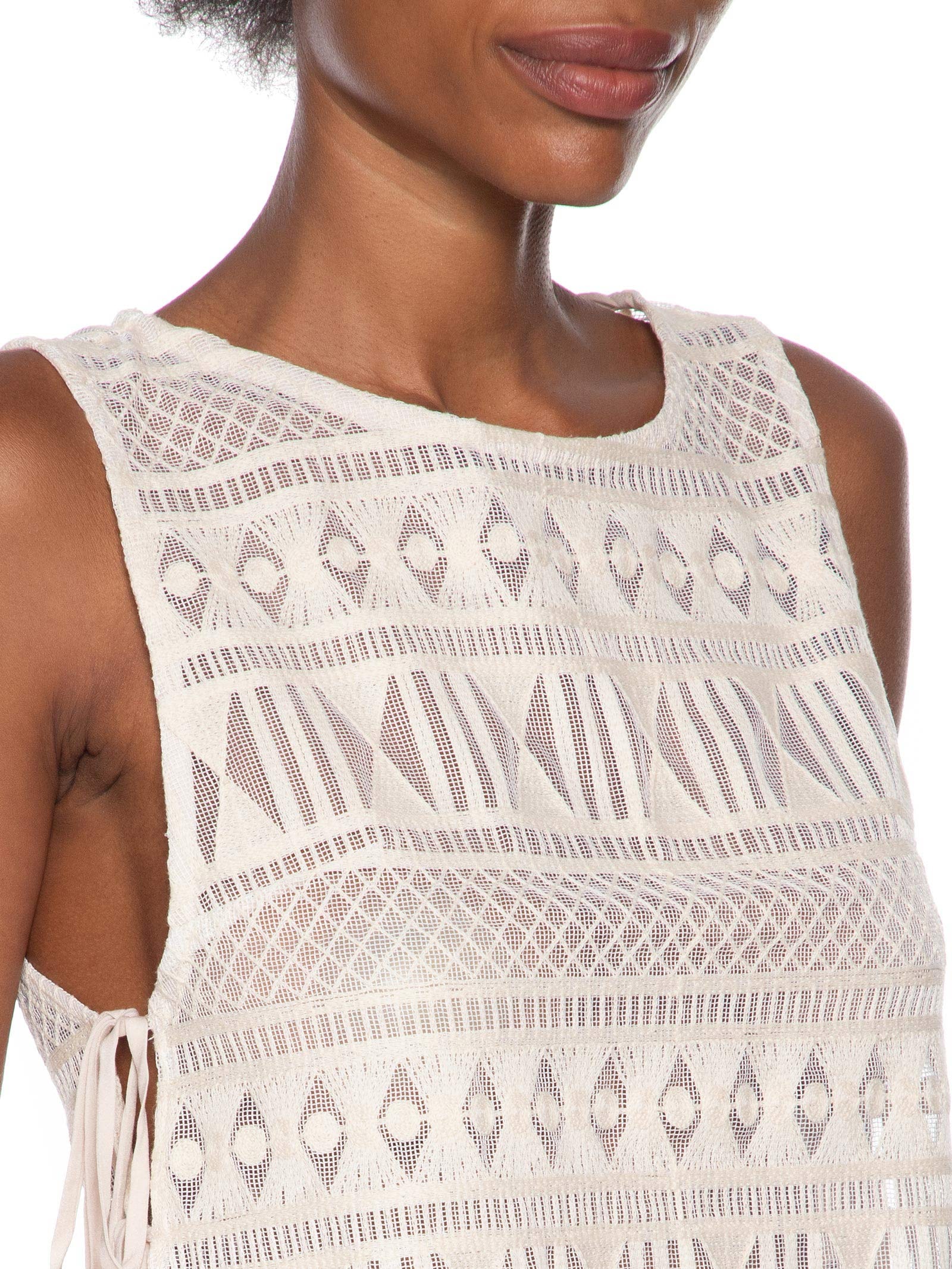 Blusa Feminina Etno Viv Bege Loja 3