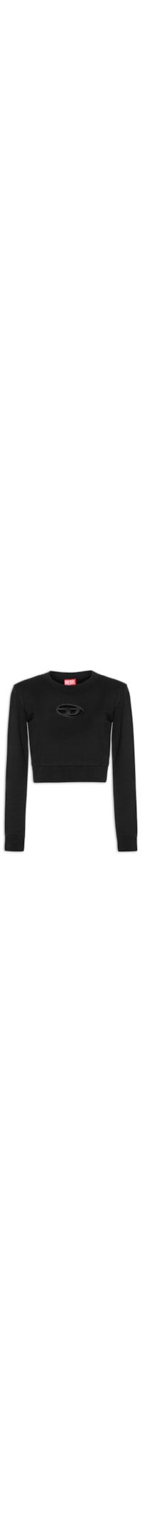 Blusa Feminina F-Slimmy-OD Sweat - Shirt - Preto