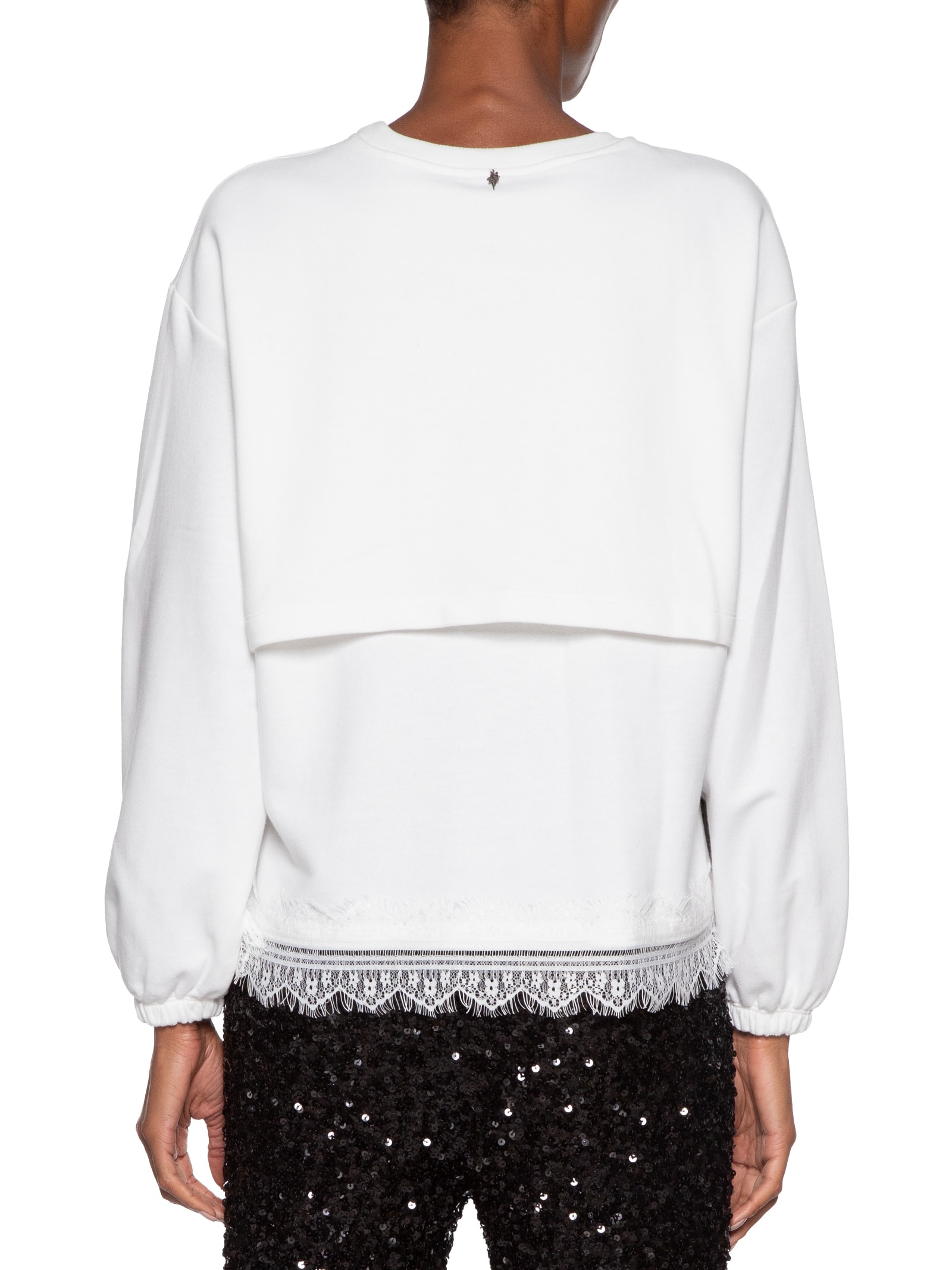 Blusa Feminina Favi Manga Longa Branco Le Lis