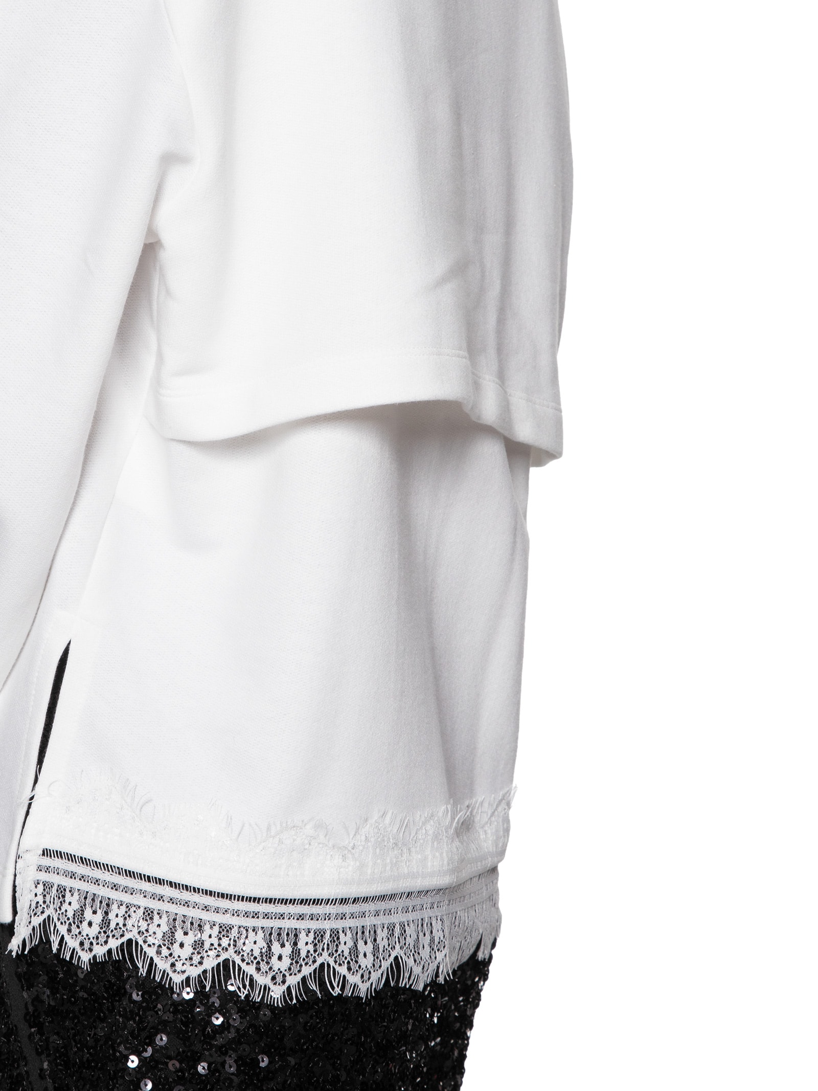 Blusa Feminina Favi Manga Longa Branco Le Lis