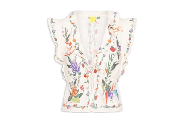 Blusa Feminina Feira De Legumes - Off White