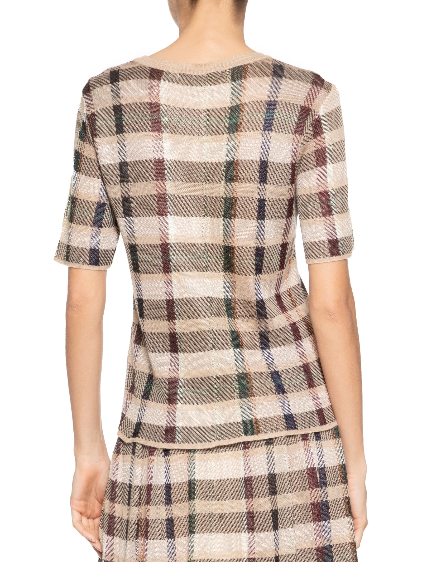 Blusa Feminina Felipa Bege Twenty Four Seven