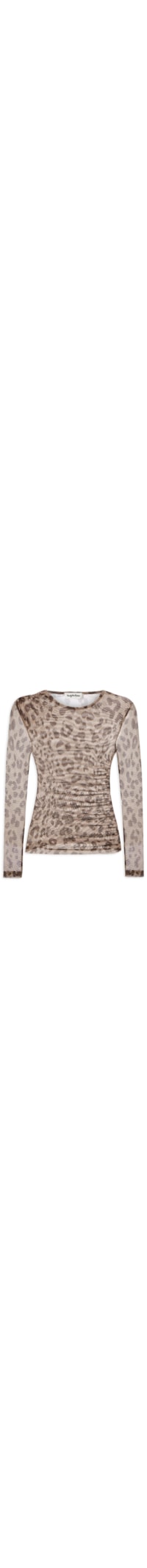Blusa Feminina Fernanda - Animal Print