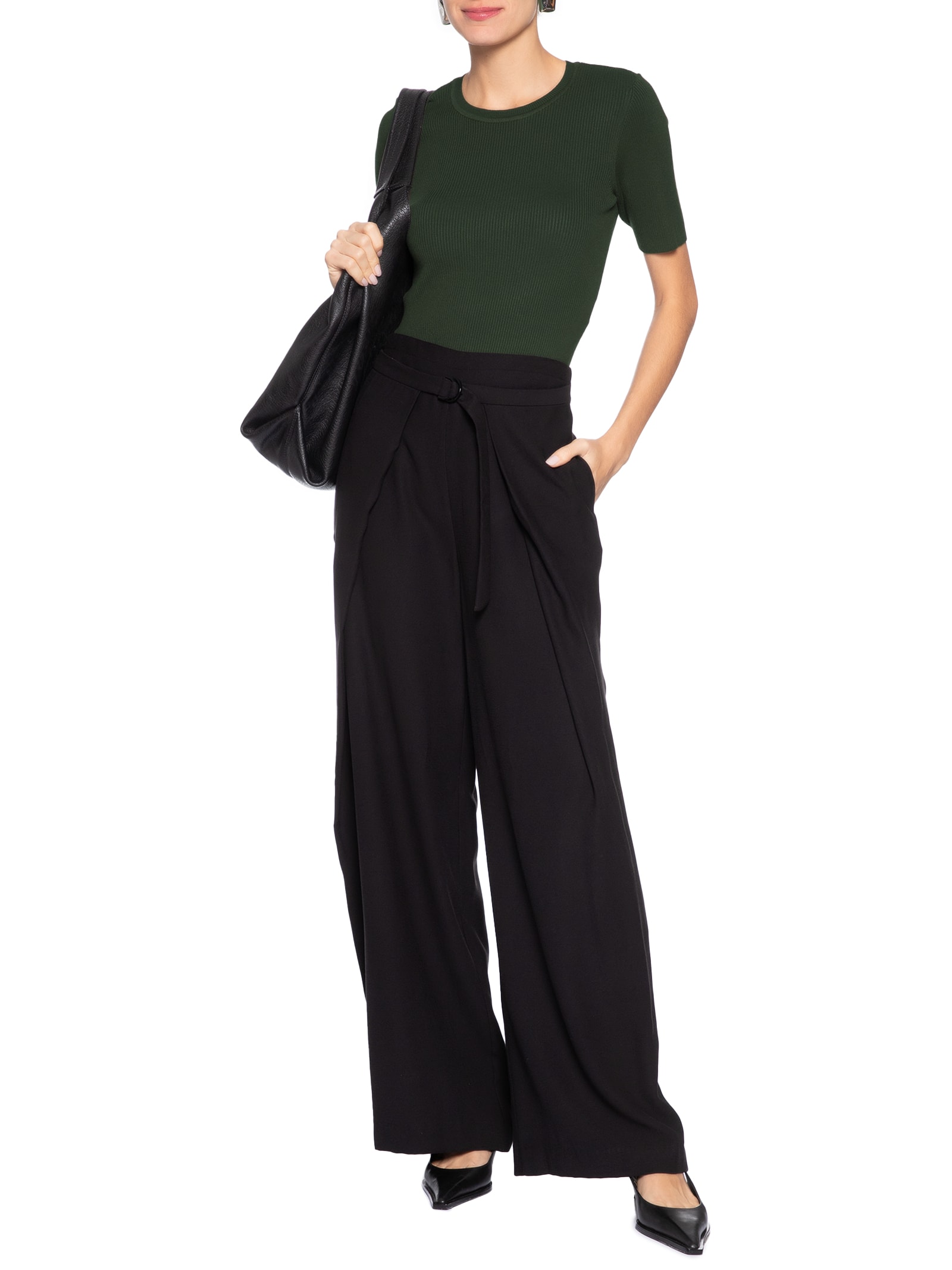 Blusa Feminina Fernanda Verde Le Lis