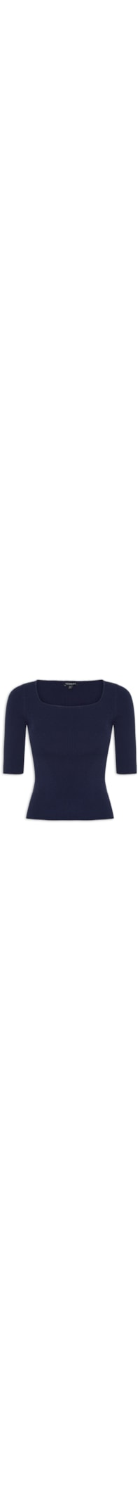 Blusa Feminina Filo - Azul