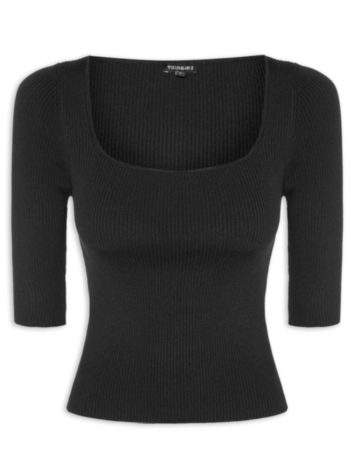 Blusa Feminina Filo I – Preto