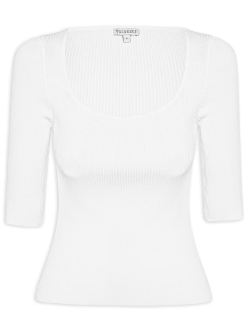 Blusa Feminina Filo II – Branco