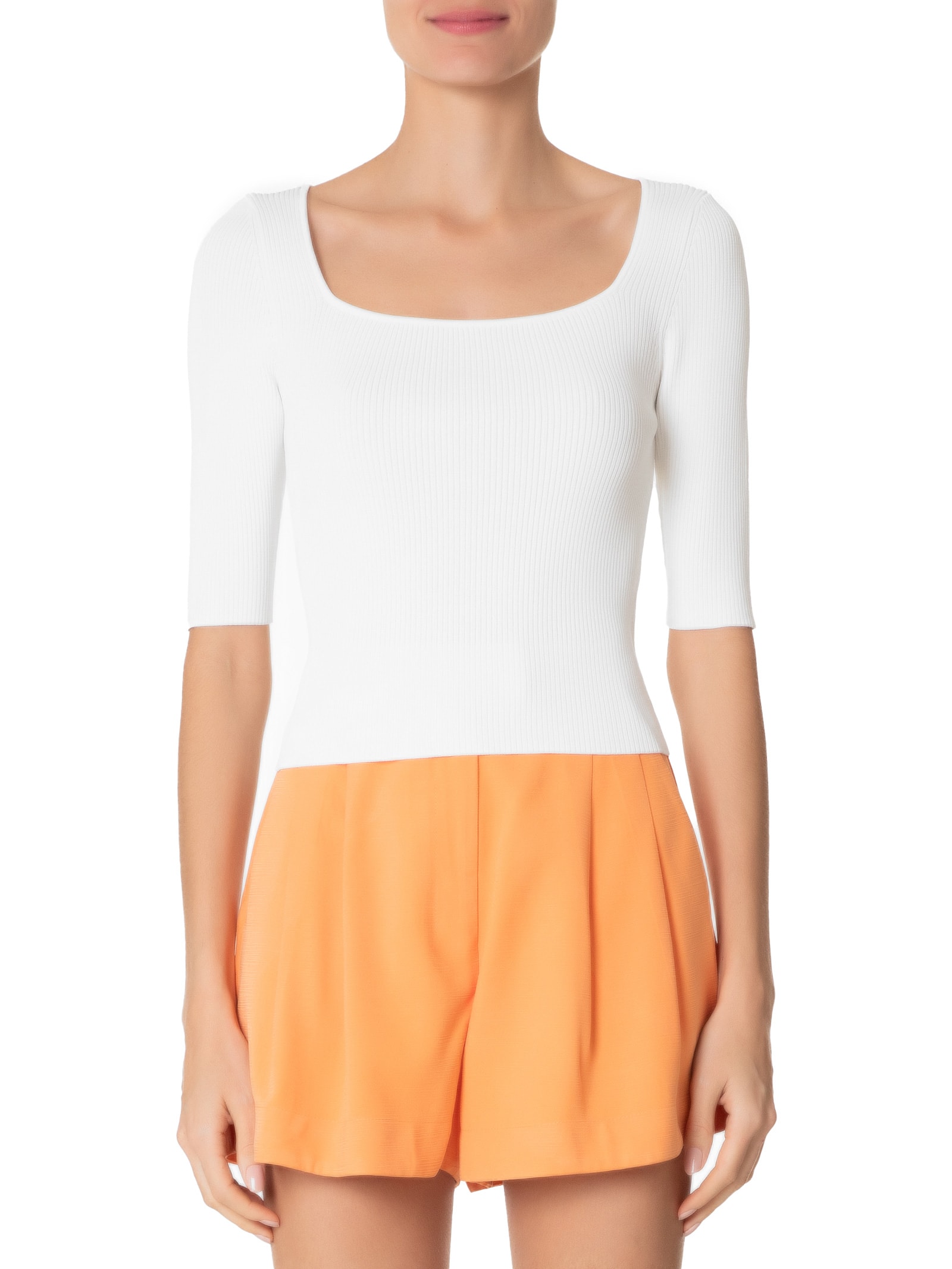 Blusa Feminina Filo II Branco Le Lis