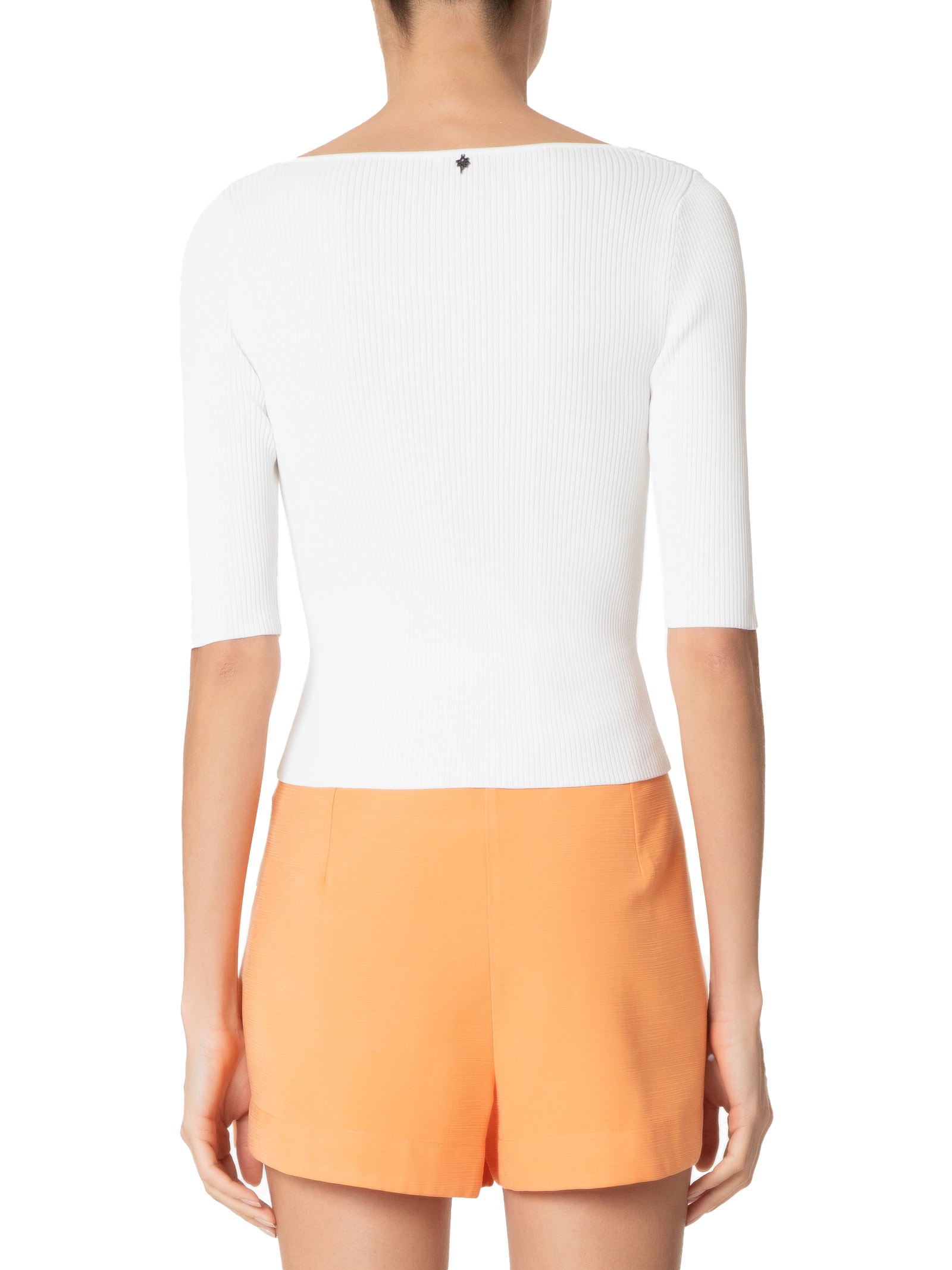 Blusa Feminina Filo II Branco Le Lis