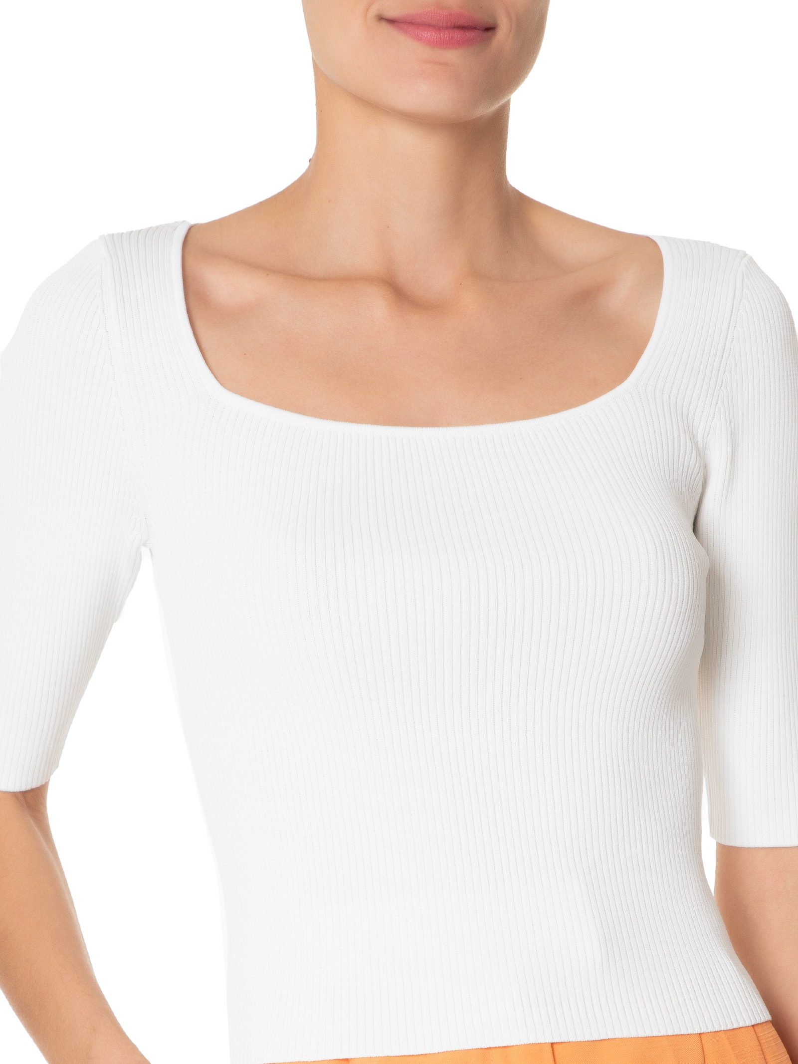 Blusa Feminina Filo II Branco Le Lis
