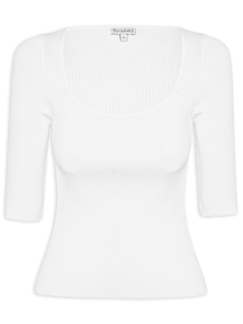 Blusa Feminina Filo II - Branco