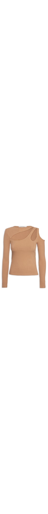 Blusa Feminina Flavia - Marrom