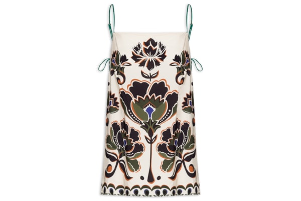 Blusa Feminina Floral Arabesque - Bege