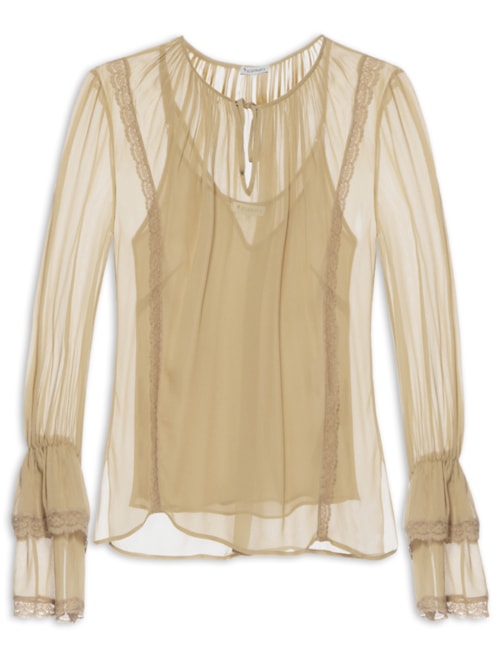 Blusa Feminina Florence – Marrom