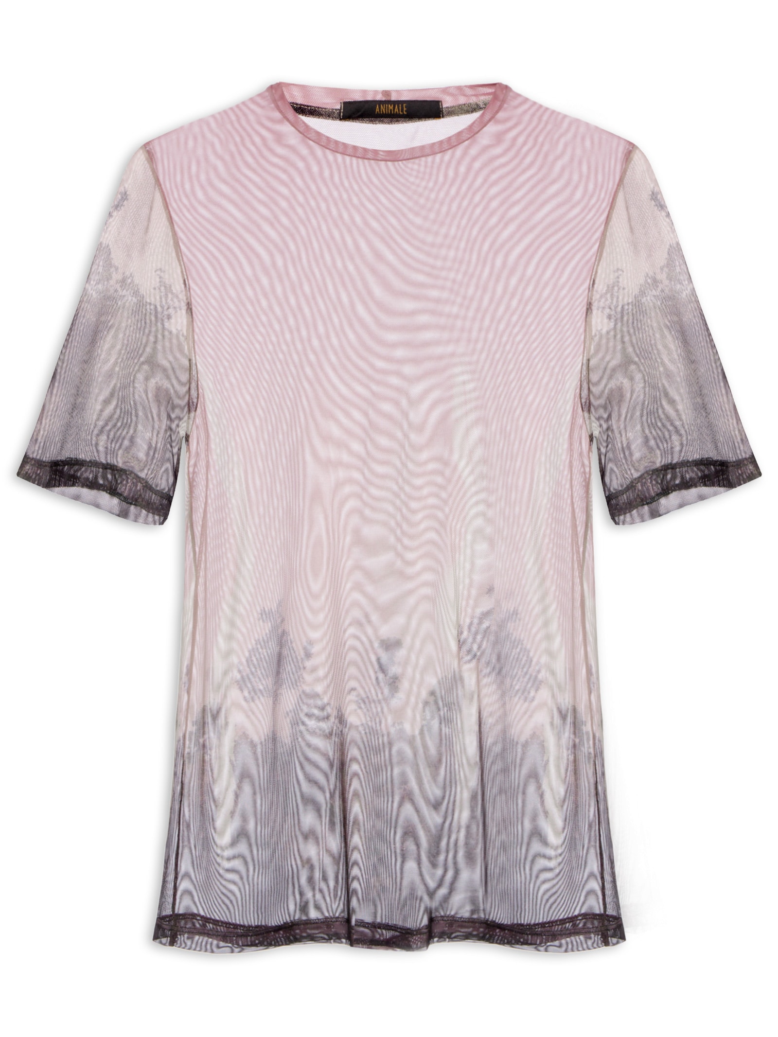 Blusa Feminina Fotográfico Selva Color – Rosa Animale