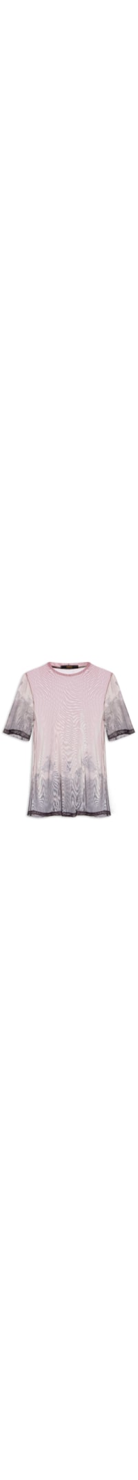 Blusa Feminina Fotográfico Selva Color – Rosa