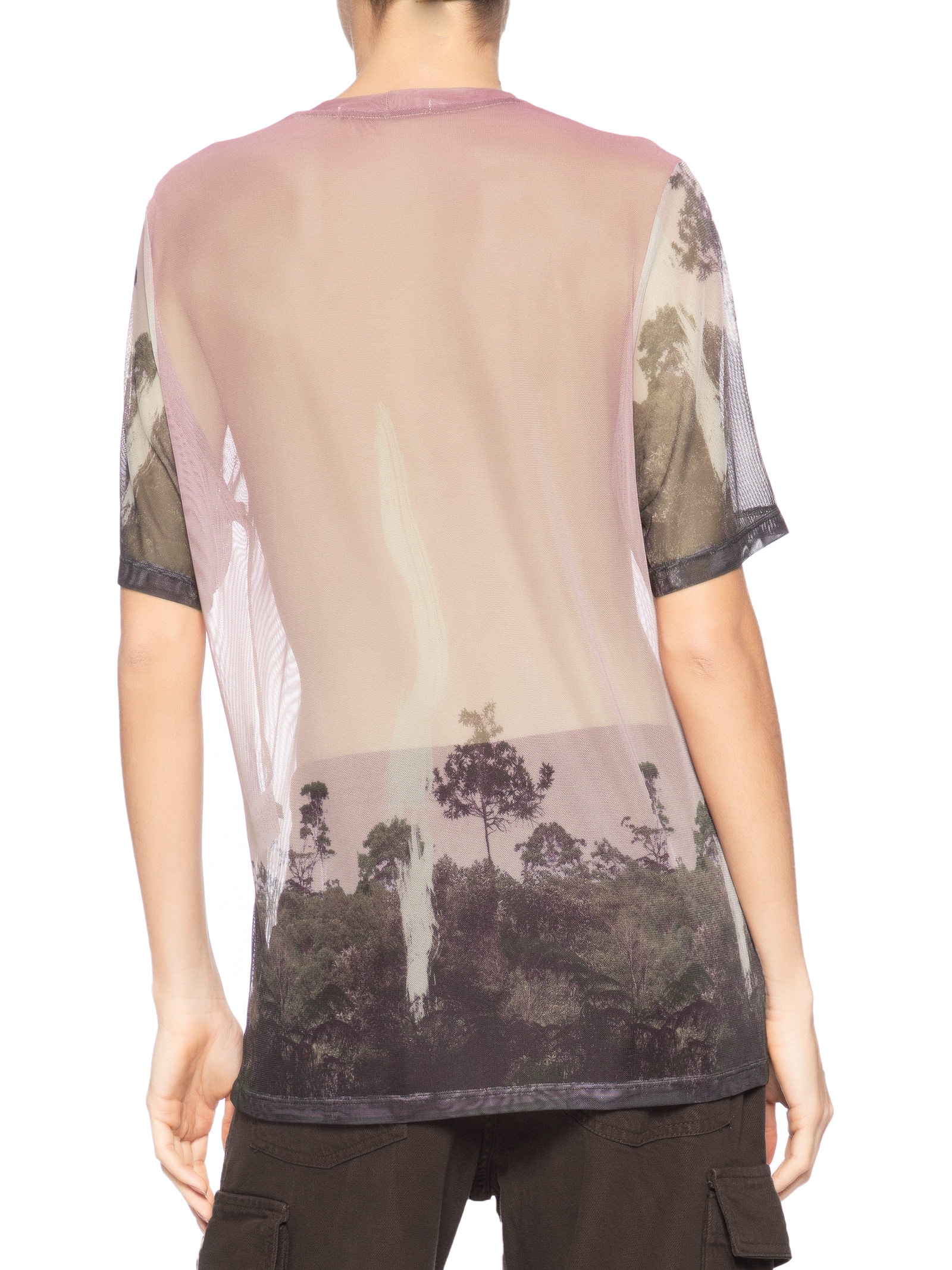 Blusa Feminina Fotográfico Selva Color – Rosa Animale